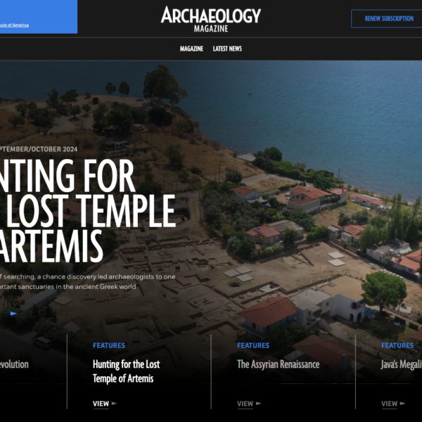 Archaeology Magazine (2024)